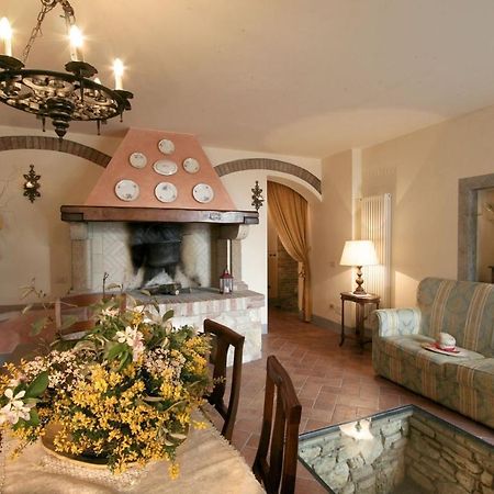 Aparthotel La Vecchia Sassa Montaione Exterior foto