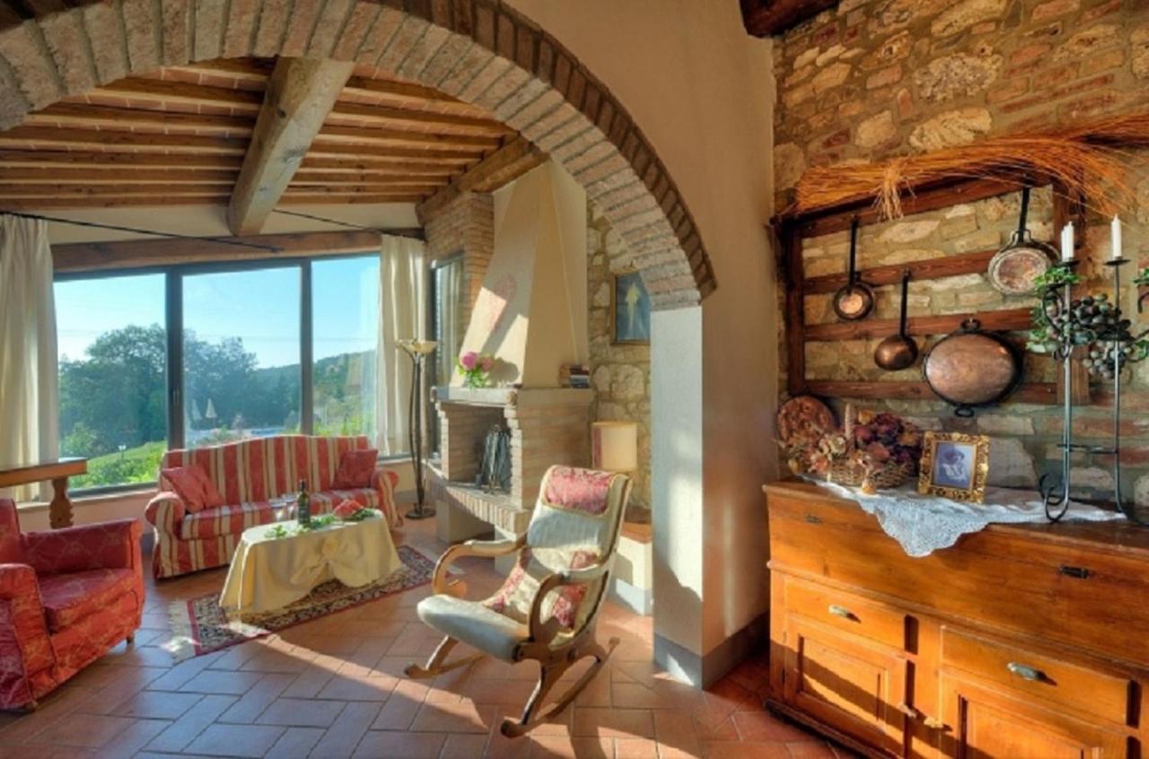 Aparthotel La Vecchia Sassa Montaione Exterior foto