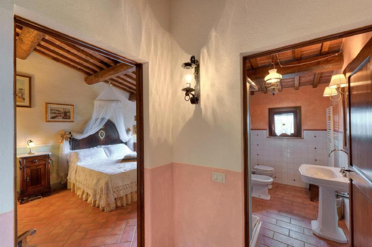 Aparthotel La Vecchia Sassa Montaione Exterior foto