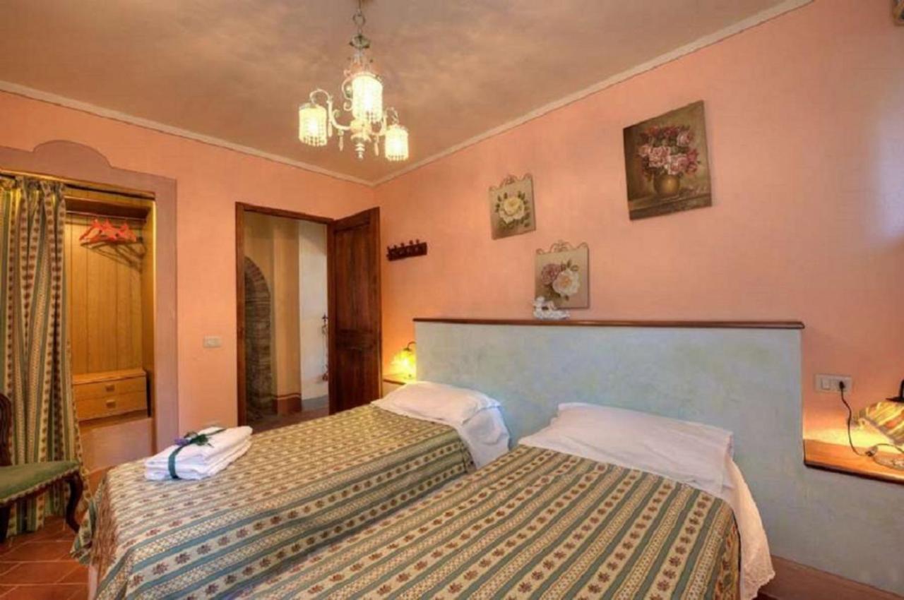Aparthotel La Vecchia Sassa Montaione Exterior foto