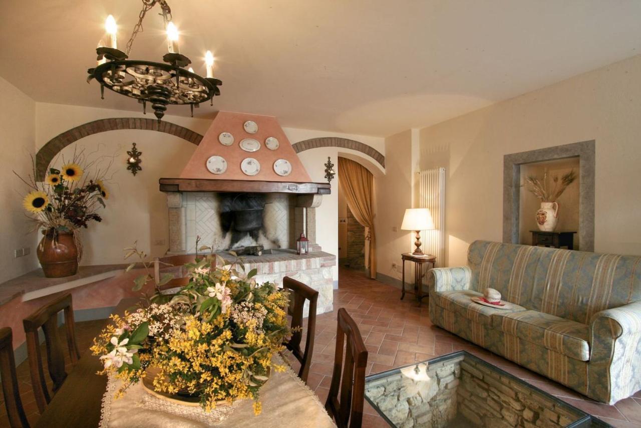 Aparthotel La Vecchia Sassa Montaione Exterior foto