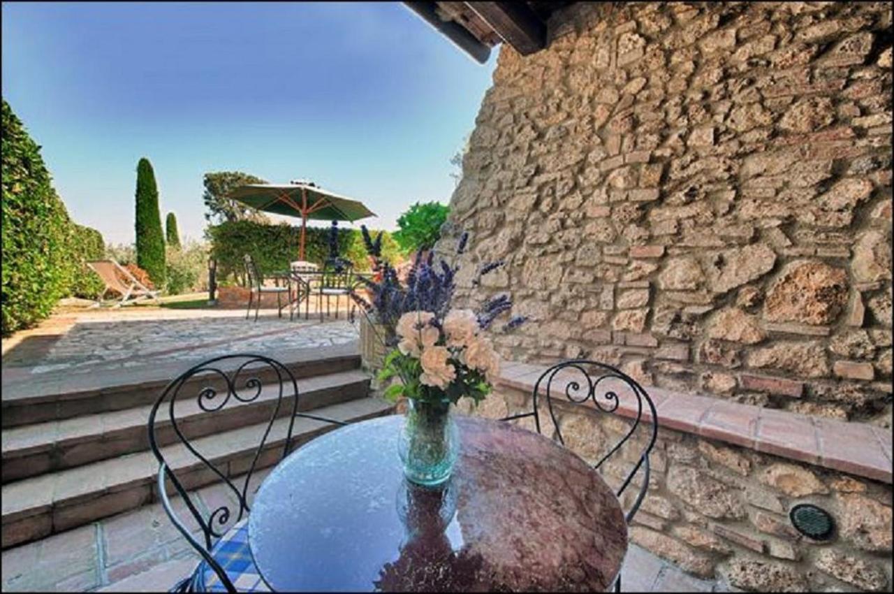 Aparthotel La Vecchia Sassa Montaione Exterior foto