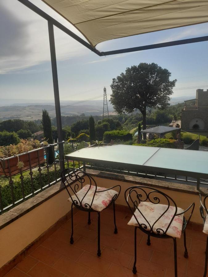 Aparthotel La Vecchia Sassa Montaione Exterior foto
