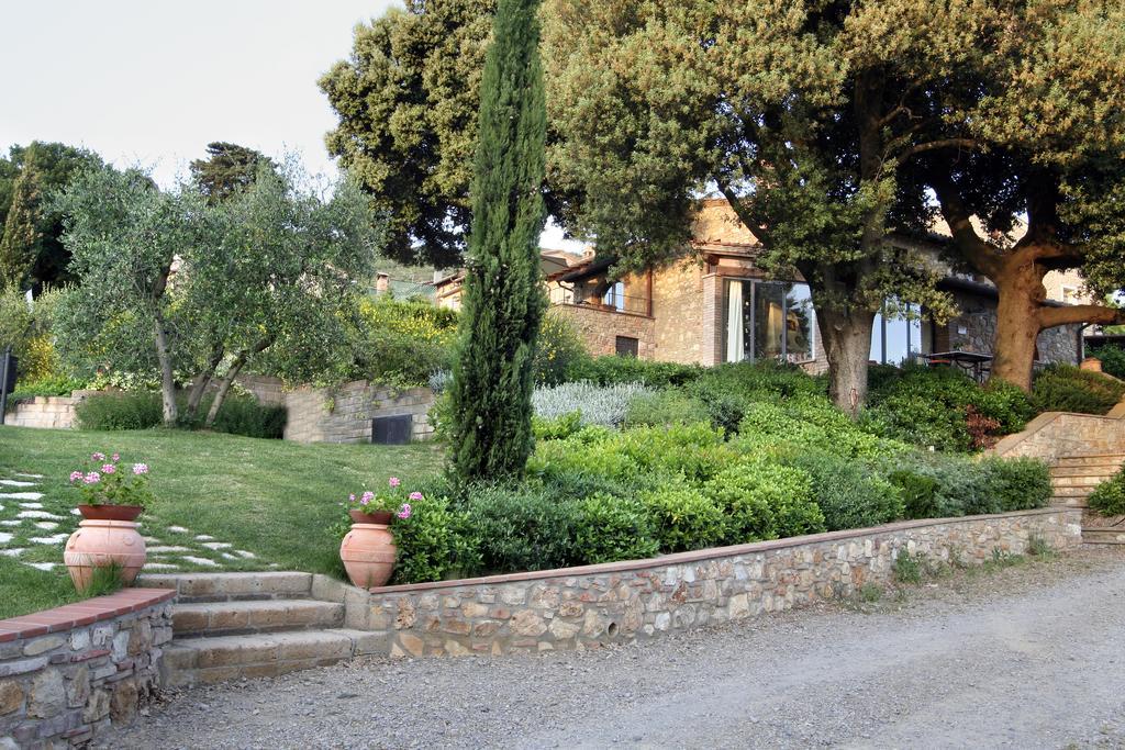 Aparthotel La Vecchia Sassa Montaione Exterior foto