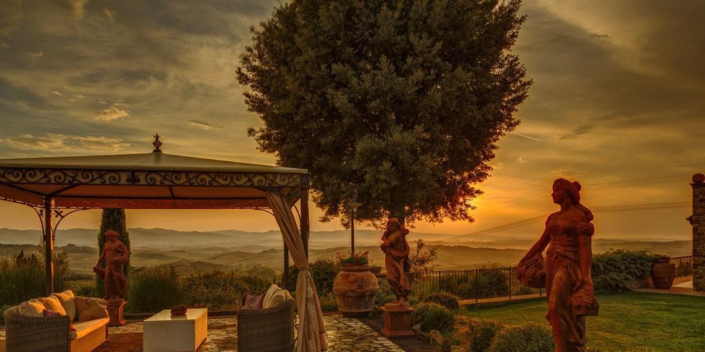Aparthotel La Vecchia Sassa Montaione Exterior foto