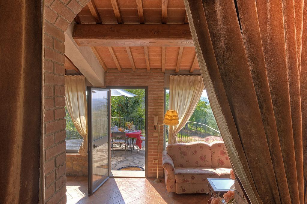 Aparthotel La Vecchia Sassa Montaione Exterior foto