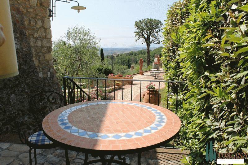 Aparthotel La Vecchia Sassa Montaione Exterior foto