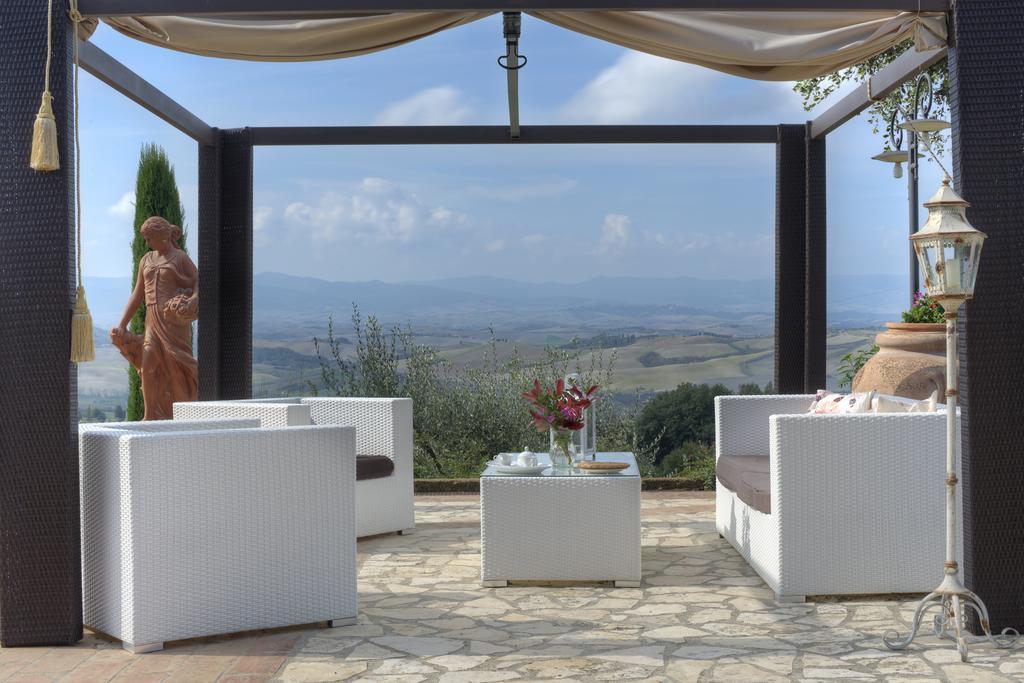 Aparthotel La Vecchia Sassa Montaione Exterior foto