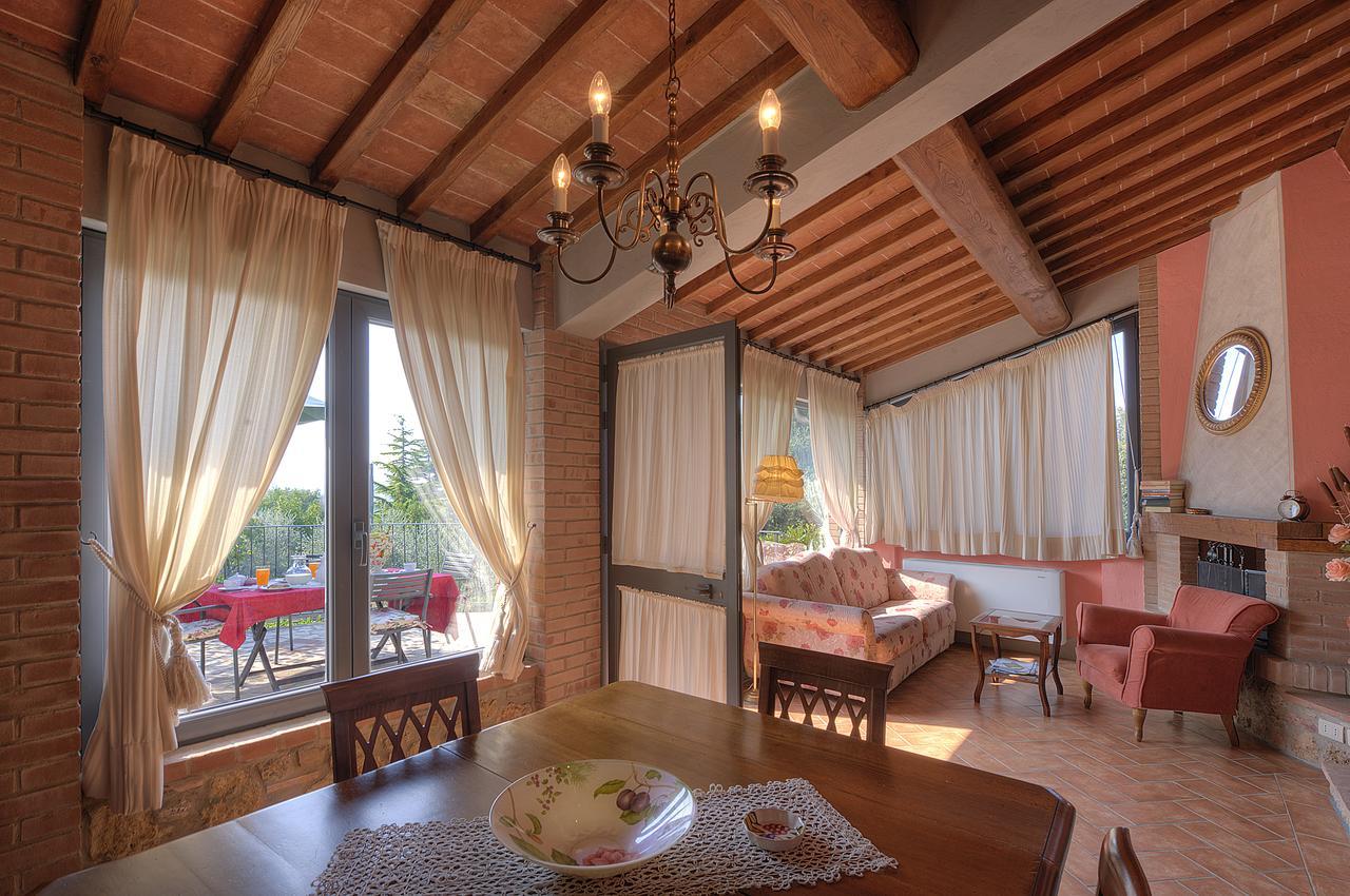 Aparthotel La Vecchia Sassa Montaione Zimmer foto