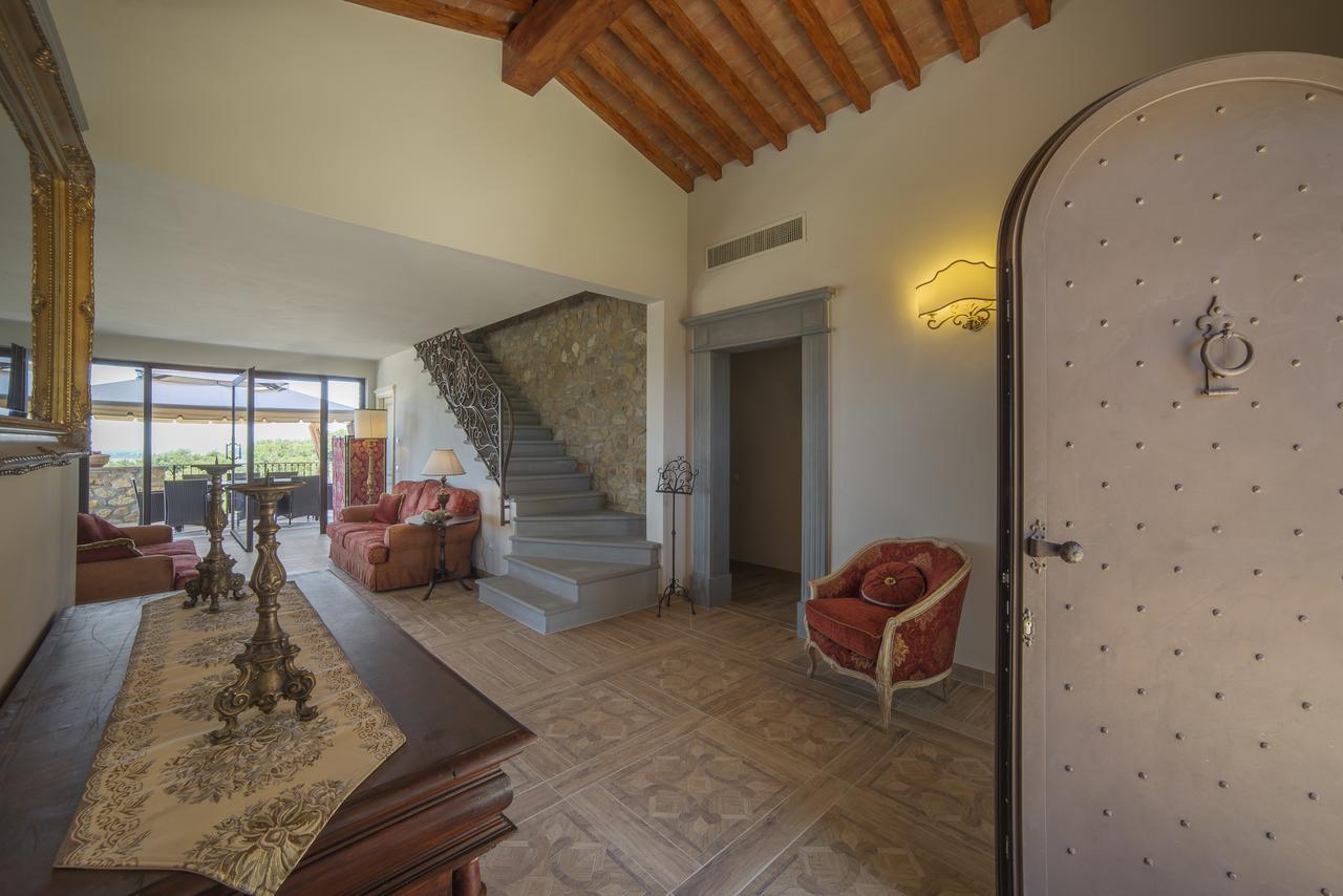 Aparthotel La Vecchia Sassa Montaione Exterior foto