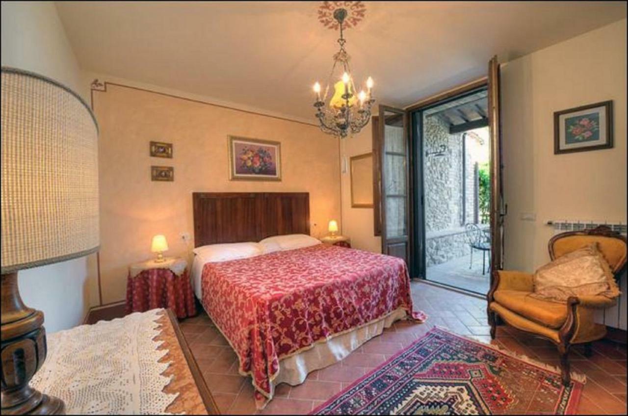 Aparthotel La Vecchia Sassa Montaione Exterior foto